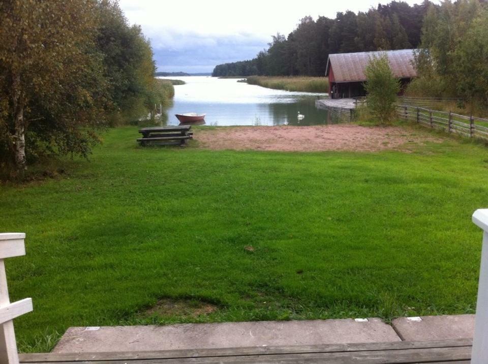 Sauna-Apaja Naantali Exterior foto
