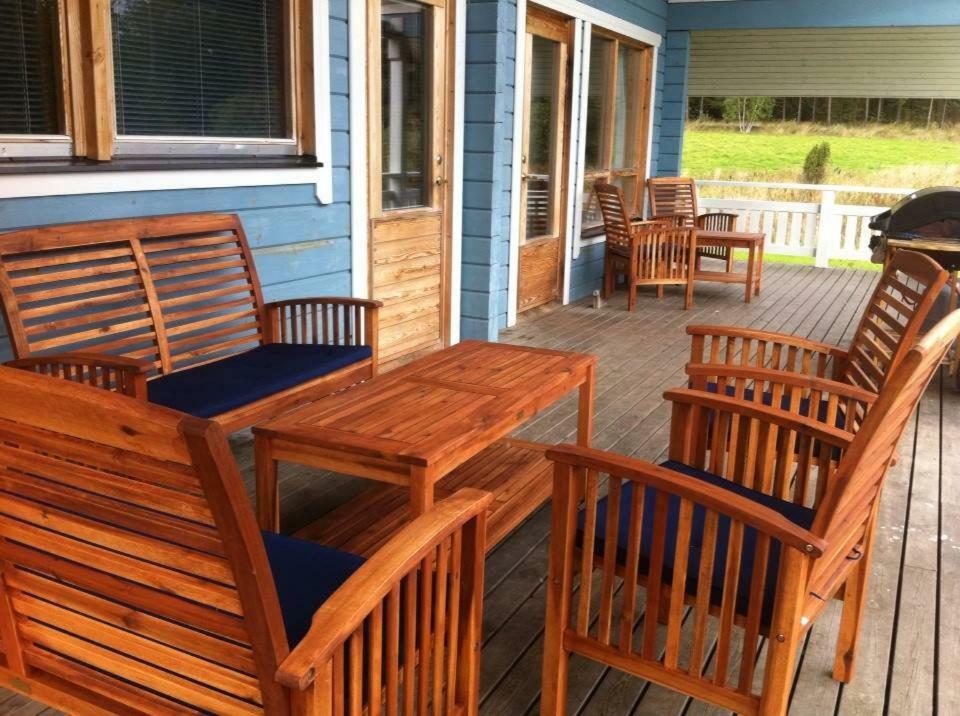 Sauna-Apaja Naantali Exterior foto